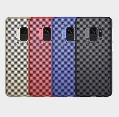 Пластиковая накладка Nillkin Air Case Красный для Samsung G960 Galaxy S9(4)
