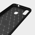Защитный чехол UniCase Carbon синий для Xiaomi Redmi Note 7(#4)