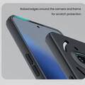Пластиковый чехол с пластиной Magsafe Nillkin Super Frosted Shield Pro Magnetic Case Черный для Nothing Phone 3a(#7)