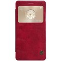 Кожаный чехол Nillkin Qin Leather Case Red для Huawei Mate S(#1)