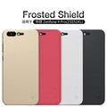 Пластиковый чехол с пленкой Nillkin Super Frosted Shield Black для Asus ZenFone 4 Pro ZS551KL(#4)