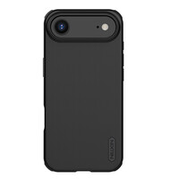 Пластиковый чехол с пластиной Magsafe Nillkin Super Frosted Shield Pro Magnetic Case Черный для Apple iPhone Air