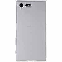 Силиконовый бампер Becolor TPU Case 0.6mm Grey для Sony Xperia X Compact