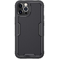 Противоударная-накладка Nillkin Tactics TPU черная для Apple iPhone 12 Pro