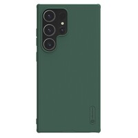 Пластиковый чехол с пластиной Magsafe Nillkin Super Frosted Shield Pro Magnetic Case Зеленый для Samsung Galaxy S24 Ultra