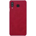 Кожаный чехол Nillkin Qin Leather Case Красный для Samsung Galaxy A8 Star(#2)