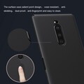 Пластиковый чехол с подставкой Nillkin Super Frosted Shield Красный для Sony Xperia 1(#4)