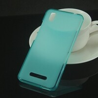 Силиконовый чехол Becolor TPU Case Blue для ZTE Blade X3(D2)
