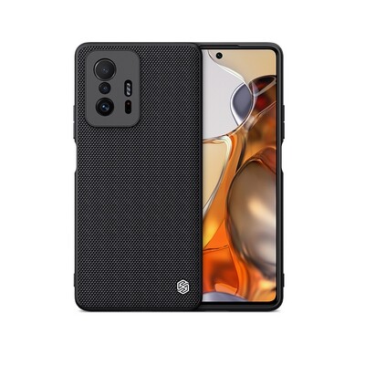 Чехол Nillkin Textured Case Черный (без защиты для камеры) для Xiaomi 11T /11T Pro(3)