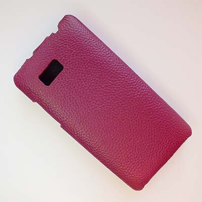 Кожаный чехол книжка Melkco Leather Case Purple LC для HTC Desire 600 Dual(2)