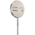 Беспроводное зарядное устройство с функцией Magsafe Momax UD32L Qi2 Magnetic Wireless Charger(#1)