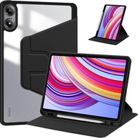 Чехол для планшета с функцией вращения Acrylic Rotate Series черный для Xiaomi Redmi Pad 2 Pro