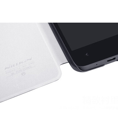 Кожаный чехол Nillkin Leather Stylish White для Sony Xperia Z1 L39h(2)