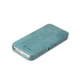 Кожаный чехол Melkco Leather Case Vintage Lake Blue для Apple iPhone 5/5s/SE(#4)