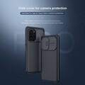 Чехол-накладка Nillkin CamShield Pro Черная для Xiaomi Poco F3(#8)