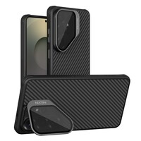 Карбоновый чехол с пластиной Magsafe и защитой камеры Nillkin CarboProp Magnetic Case для Samsung Galaxy S26 Ultra