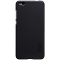 Пластиковый чехол с пленкой Nillkin Super Frosted Shield Black для Xiaomi Mi5C(#1)