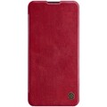 Кожаный чехол Nillkin Qin Leather Case Красный для Huawei P40(#1)