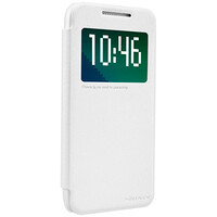 Полиуретановый чехол Nillkin Sparkle Leather Case White  для HTC Desire 510 Dual Sim