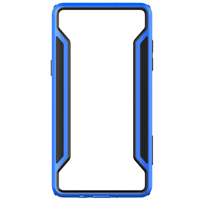 Пластиковый бампер Nillkin Armor-Border series Blue  для Samsung Galaxy A5(3)