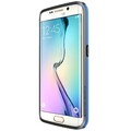 Пластиковый бампер Nillkin Armor-Border series Blue для Samsung G925F Galaxy S6 Edge(#2)