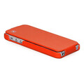 Кожаный чехол HOCO Duke leather case Red для Apple iPhone 5/5s/SE(#2)