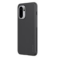 Пластиковый чехол с пластиной Magsafe Nillkin Super Frosted Shield Pro Magnetic Case черный для OnePlus Ace 6/ Ace 6T(#2)
