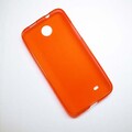 Силиконовый чехол Becolor Red Mat для HTC Desire 301/Zara mini(#2)
