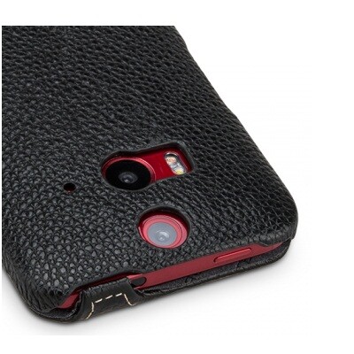 Кожаный чехол Sipo V Series Black для HTC Butterfly S2(4)