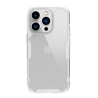 Силиконовый чехол Nillkin Nature TPU Pro Case Прозрачный для Apple iPhone 14 Pro(1)