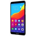Пластиковый чехол с пленкой Nillkin Super Frosted Shield Черный для Huawei Y7 Prime (2018)\ Honor 7C Pro(#2)