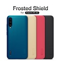Пластиковый чехол с подставкой Nillkin Super Frosted Shield Красный для Xiaomi Mi A3(#5)