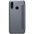 Полиуретановый чехол книга Nillkin Sparkle Leather Case Черный для Huawei Nova 4(#2)