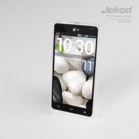 Силиконовый чехол Jekod TPU Case White для LG Optimus G E975
