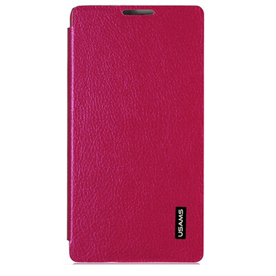 Полиуретановый чехол Usams Sky Series Pink для Huawei Ascend G700(1)