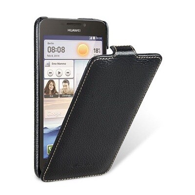 Кожаный чехол Melkco Leather Case Black LC для Huawei Ascend G630(1)