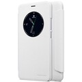 Полиуретановый чехол книга Nillkin Sparkle Leather Case White для Meizu M5 Note(#3)