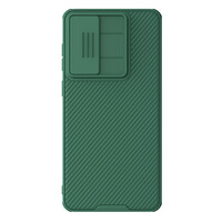 Чехол-накладка Nillkin CamShield Pro Зеленая для Samsung Galaxy S25 Edge