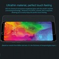 Противоударное защитное стекло с пленкой на камеру Nillkin Amazing H для LG Q7(#2)