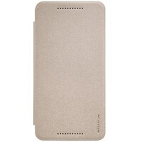 Полиуретановый чехол Nillkin Sparkle Leather Case Gold для Huawei Nexus 6P