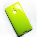 Силиконовый чехол Becolor Light Green для Nokia Lumia 1520/Bandit(#1)