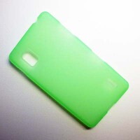 Силиконовый чехол Dutofone Green Matte для LG Optimus G E975