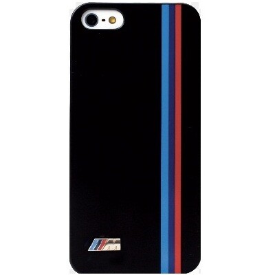Пластиковый чехол BMW M-Collection (BMHCP5MB) Black для Apple iPhone 5/5s/SE(1)