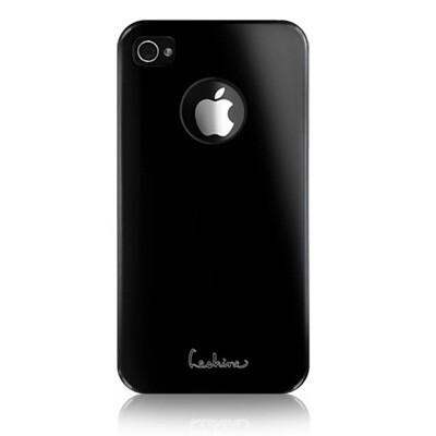 Пластиковый чехол Dreamplus INNO Glossy Series Black для Apple iPhone 4/4S(1)