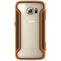 Пластиковый бампер Nillkin Armor-Border series Orange для Samsung G925F Galaxy S6 Edge