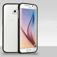 Металлический бампер Aluminium Case Black для Samsung G920F Galaxy S6