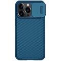 Чехол-накладка Nillkin CamShield Pro Синяя для Apple iPhone 13 Pro(#1)