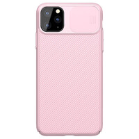 Чехол-накладка Nillkin CamShield розовая для Apple iPhone 11 Pro