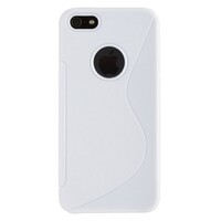 Силиконовый чехол White  для Apple iPhone 5/5s/SE