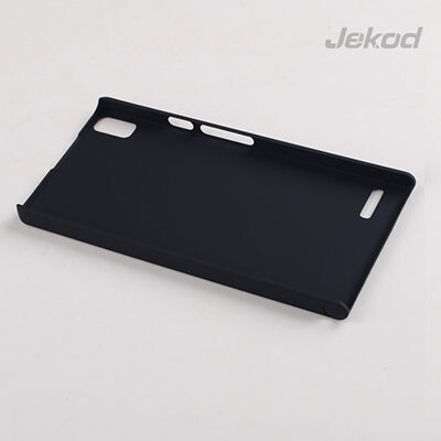 Пластиковый чехол Jekod Cool Case Black для Huawei Ascend P6(2)